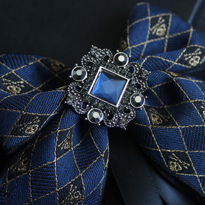 Classico papillon con fiocco in stile britannico - image 1