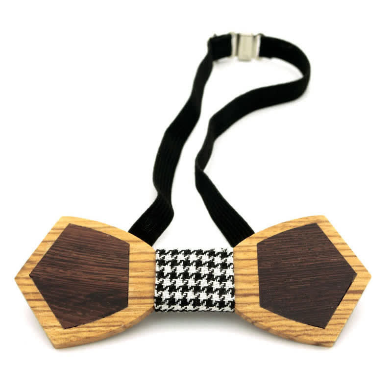 Papillon in legno con farfalla elegante da uomo - image 7
