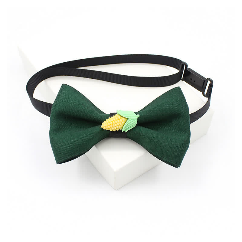 Papillon colorato con ornamento di frutta carino per bambini - Verde - image 2