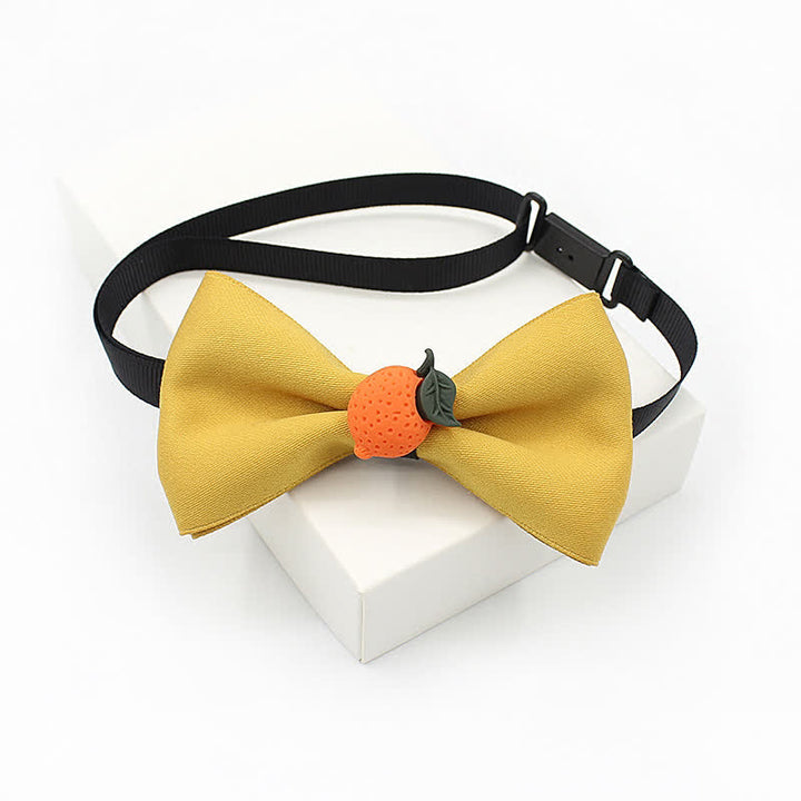 Papillon colorato con ornamento di frutta carino per bambini - Giallo - image 3
