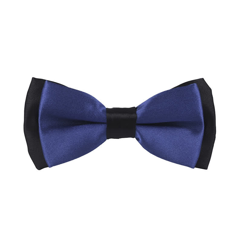 Papillon classico bicolore a doppio strato per bambini - Marina Militare - image 18