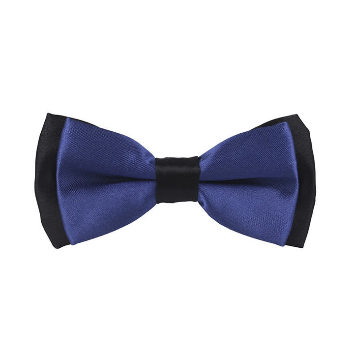 Papillon classico bicolore a doppio strato per bambini - Marina Militare - image 18
