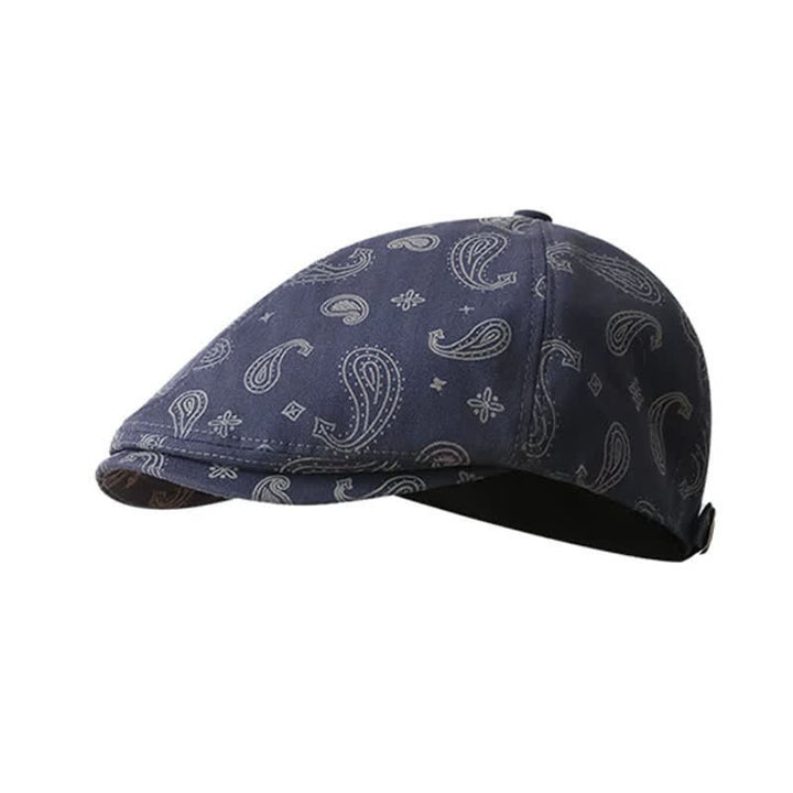 Cappello basco con stampa floreale Paisley - Marina Militare - Misura M (22"-22 7/8") - image 6