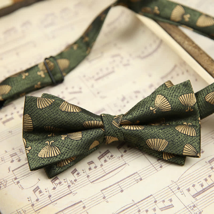 Papillon da uomo retrò a doppio strato, casual, per feste - Stile n. 5 - image 6