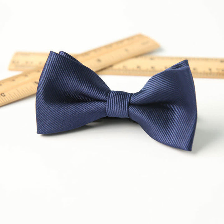 Papillon divertente ed elegante a doppio strato stampato carino per bambini - Stile #19 - image 21