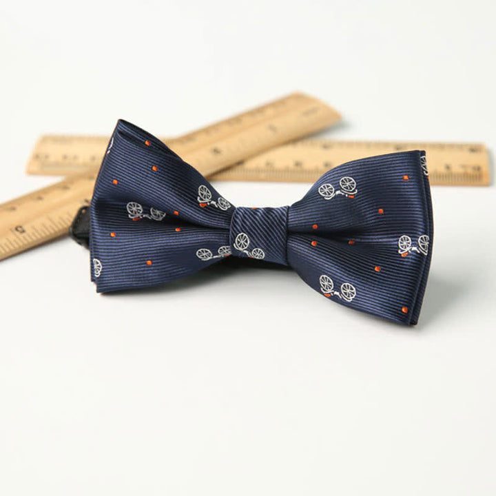 Papillon divertente ed elegante a doppio strato stampato carino per bambini - Stile n. 18 - image 20