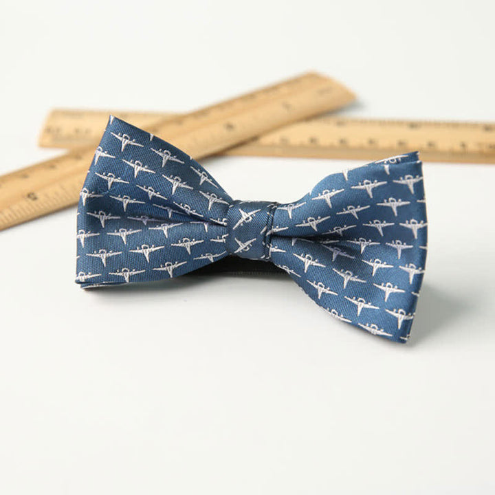 Papillon divertente ed elegante a doppio strato stampato carino per bambini - Stile #24 - image 26