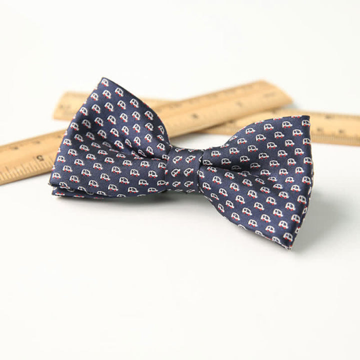 Papillon divertente ed elegante a doppio strato stampato carino per bambini - Stile n. 7 - image 9