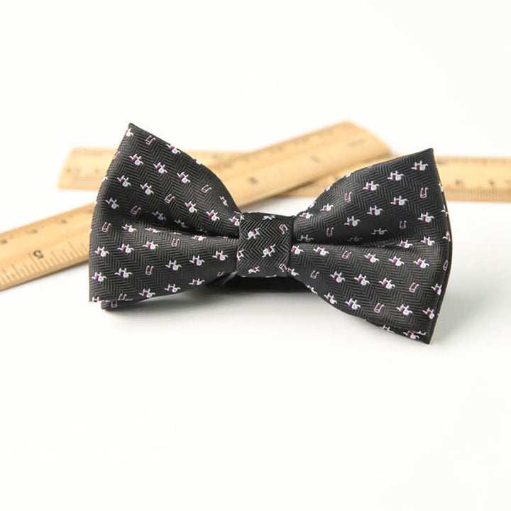 Papillon divertente ed elegante a doppio strato stampato carino per bambini - Stile n. 6 - image 8