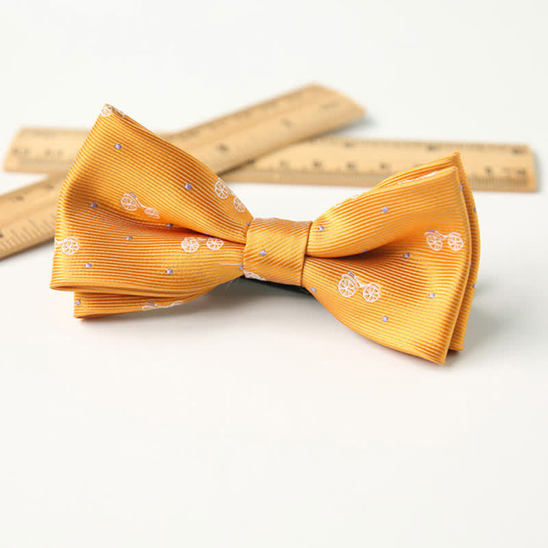 Papillon divertente ed elegante a doppio strato stampato carino per bambini - Stile n. 14 - image 16