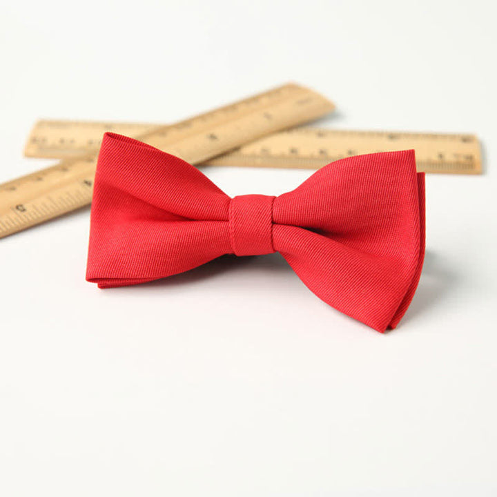 Papillon divertente ed elegante a doppio strato stampato carino per bambini - Stile n. 13 - image 15
