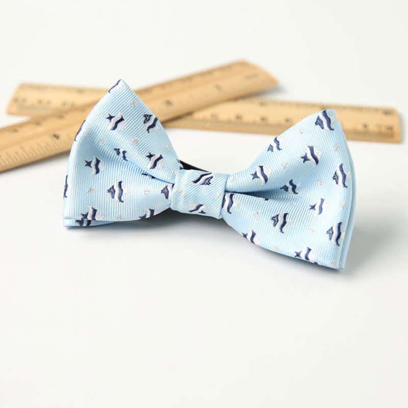 Papillon divertente ed elegante a doppio strato stampato carino per bambini - Stile #22 - image 24