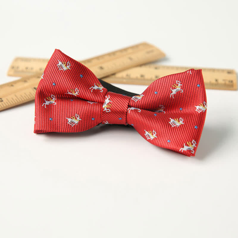 Papillon divertente ed elegante a doppio strato stampato carino per bambini - Stile #25 - image 27
