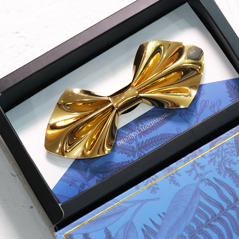 Papillon da uomo Future Bright Gold & Silver - Oro - image 4