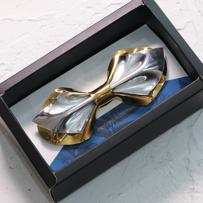 Papillon da uomo Future Bright Gold & Silver - Oro e Argento - image 2
