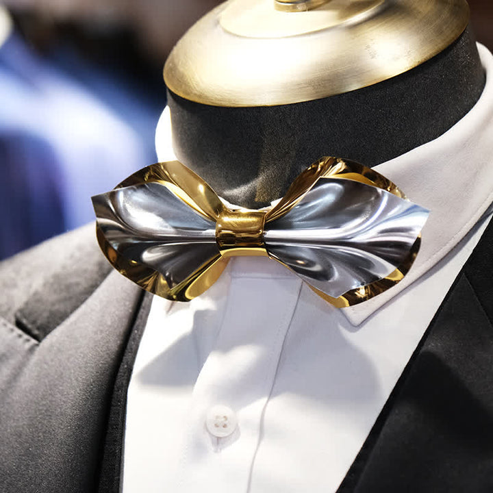 Papillon da uomo Future Bright Gold & Silver - image 1