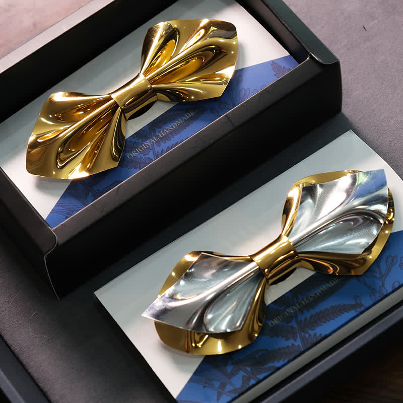 Papillon da uomo Future Bright Gold & Silver - image 0