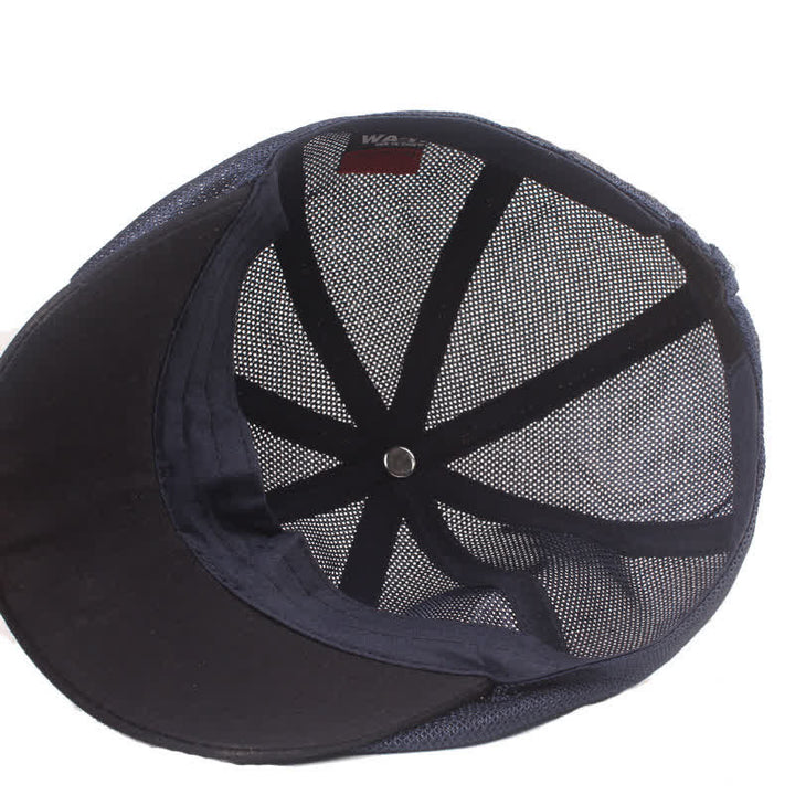 Cappello estivo da tassista in rete traspirante - image 4