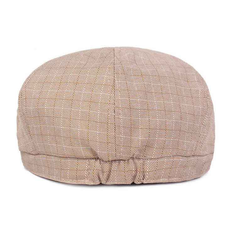 Classico berretto scozzese a 8 pannelli Newsboy - image 6