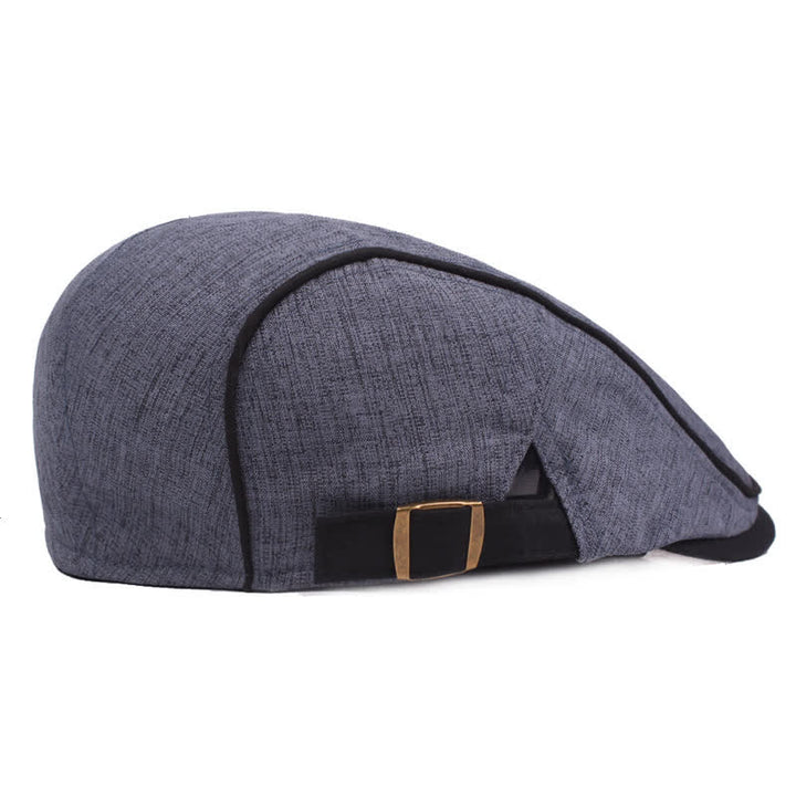 Cappello da sole casual berretto piatto classico berretto - image 3