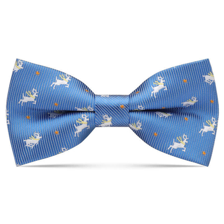 Papillon con motivi animali dei cartoni animati interessanti per bambini - Cervo blu - image 20