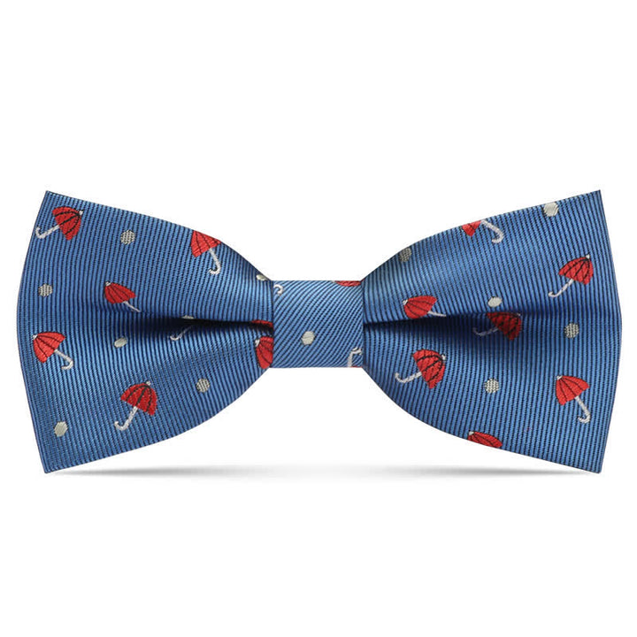Papillon con motivi animali dei cartoni animati interessanti per bambini - Ombrello blu - image 6