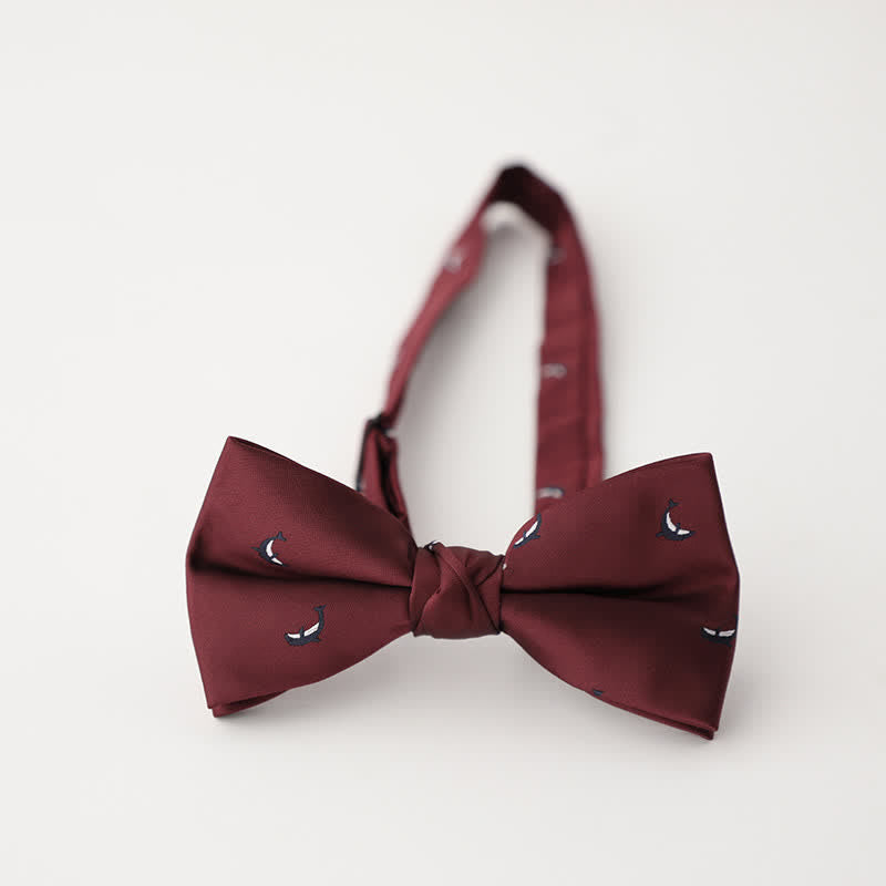 Papillon da uomo in stile vintage con motivo sfumato - Stile n. 9 - image 14