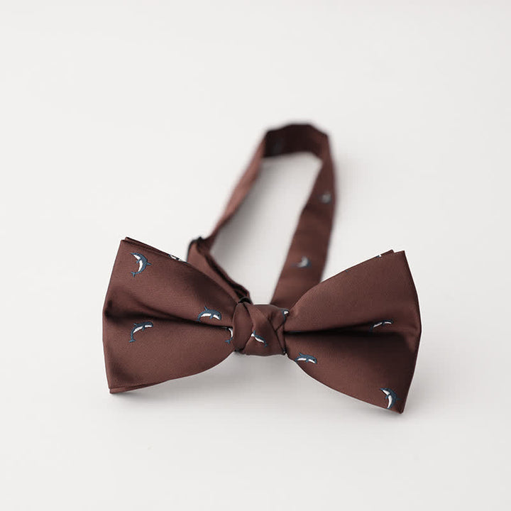 Papillon da uomo in stile vintage con motivo sfumato - Stile n. 10 - image 15