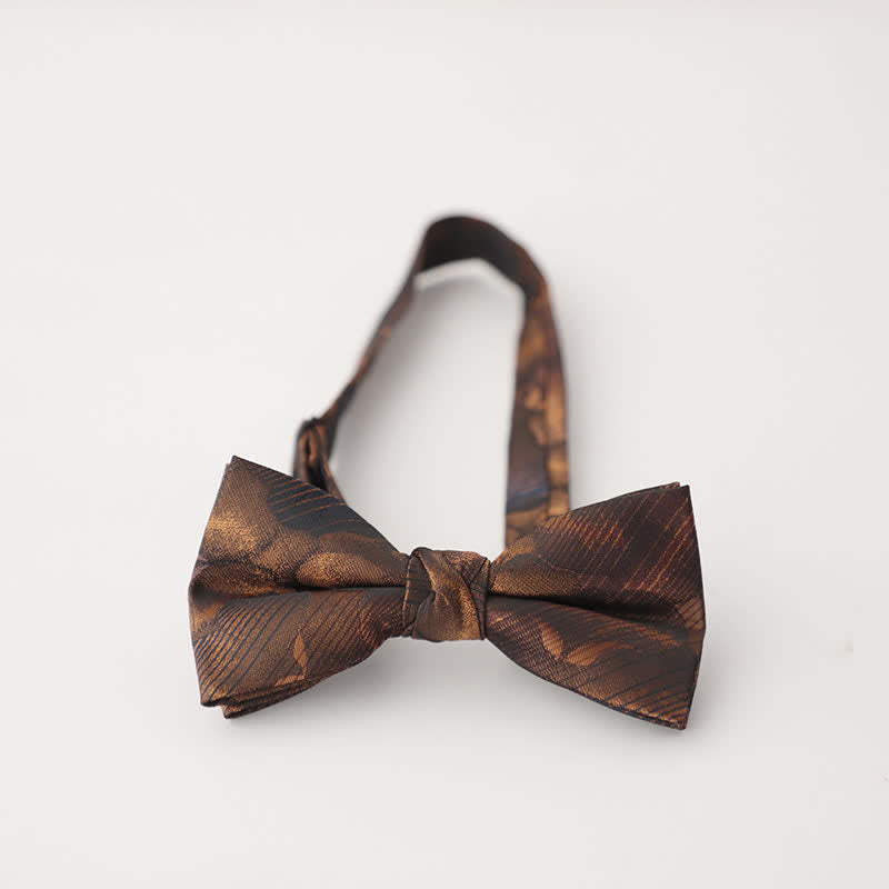 Papillon da uomo in stile vintage con motivo sfumato - Stile n. 2 - image 4