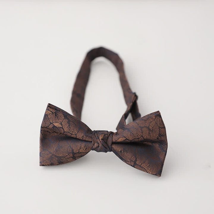 Papillon da uomo in stile vintage con motivo sfumato - Stile #19 - image 24
