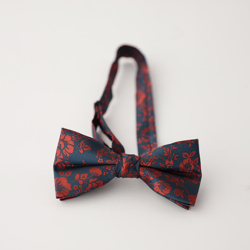 Papillon da uomo in stile vintage con motivo sfumato - Stile n. 13 - image 18