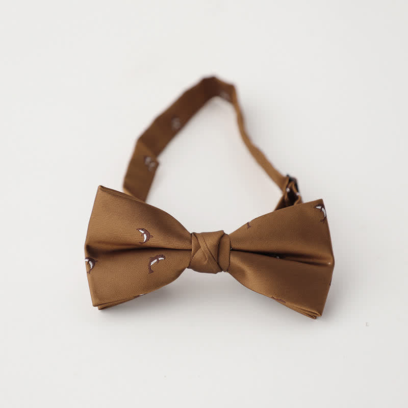 Papillon da uomo in stile vintage con motivo sfumato - Stile n. 7 - image 12