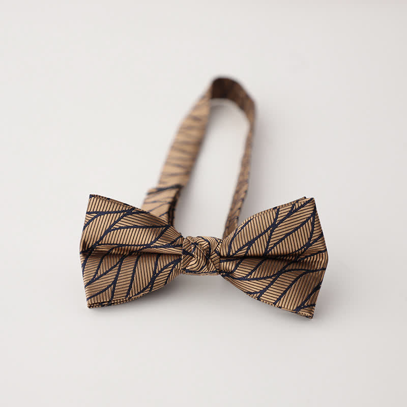 Papillon da uomo in stile vintage con motivo sfumato - Stile n. 12 - image 17