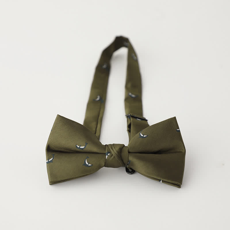 Papillon da uomo in stile vintage con motivo sfumato - Stile n. 8 - image 13