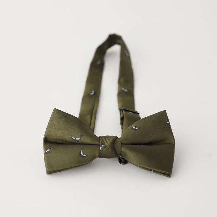 Papillon da uomo in stile vintage con motivo sfumato - Stile n. 8 - image 13