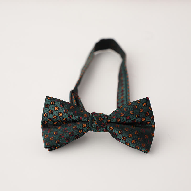 Papillon da uomo in stile vintage con motivo sfumato - Stile n. 16 - image 21