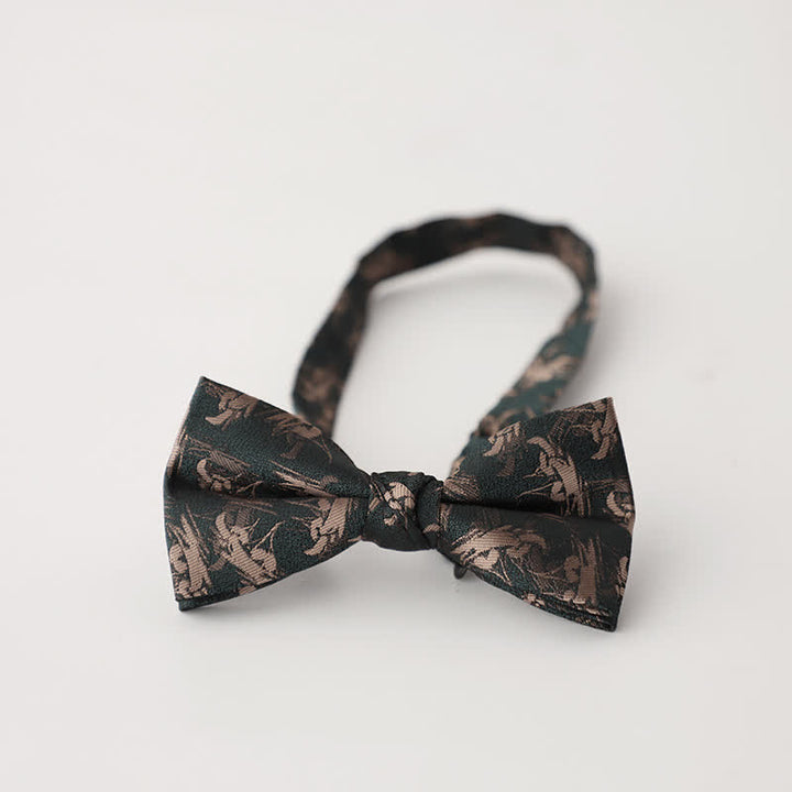 Papillon da uomo in stile vintage con motivo sfumato - Stile n. 3 - image 8