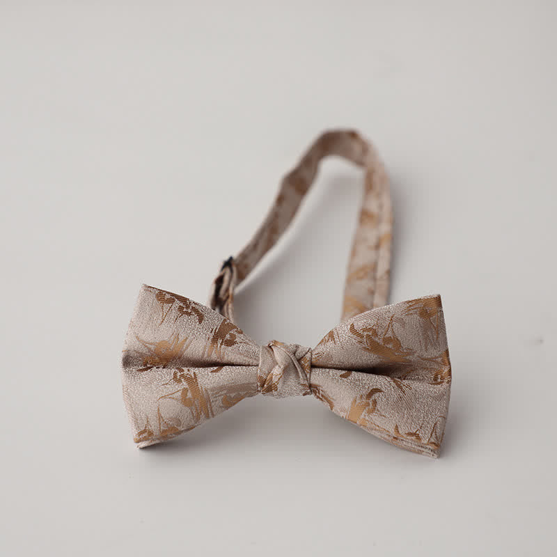 Papillon da uomo in stile vintage con motivo sfumato - Stile n. 6 - image 11