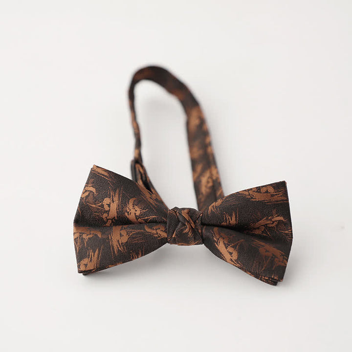 Papillon da uomo in stile vintage con motivo sfumato - Stile n. 5 - image 10
