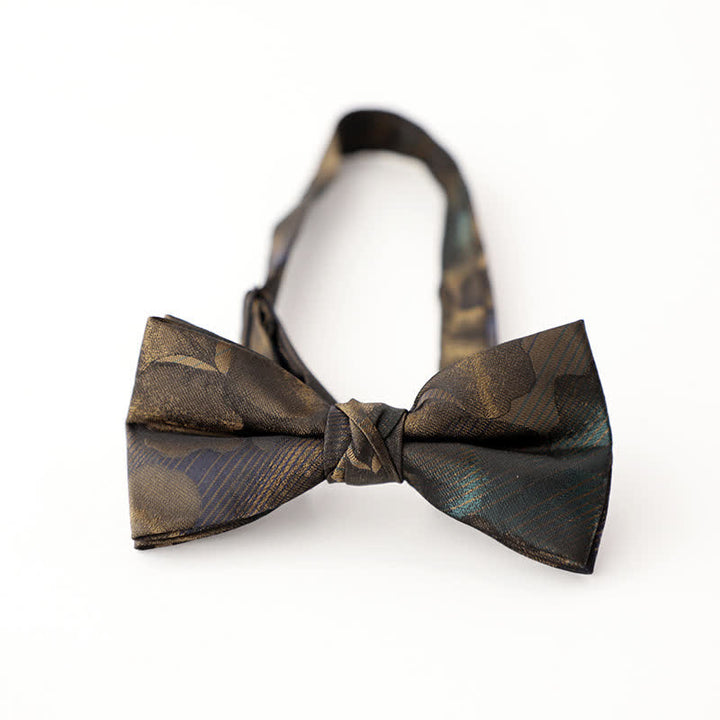 Papillon da uomo in stile vintage con motivo sfumato - Stile n. 1 - image 2