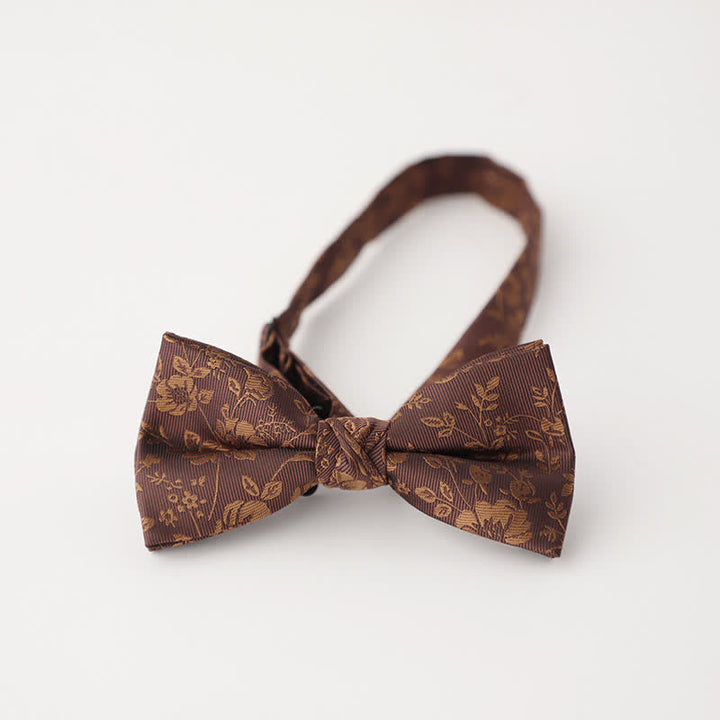 Papillon da uomo in stile vintage con motivo sfumato - Stile n. 15 - image 20