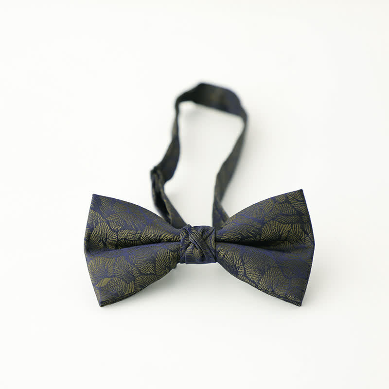 Papillon da uomo in stile vintage con motivo sfumato - Stile #20 - image 25