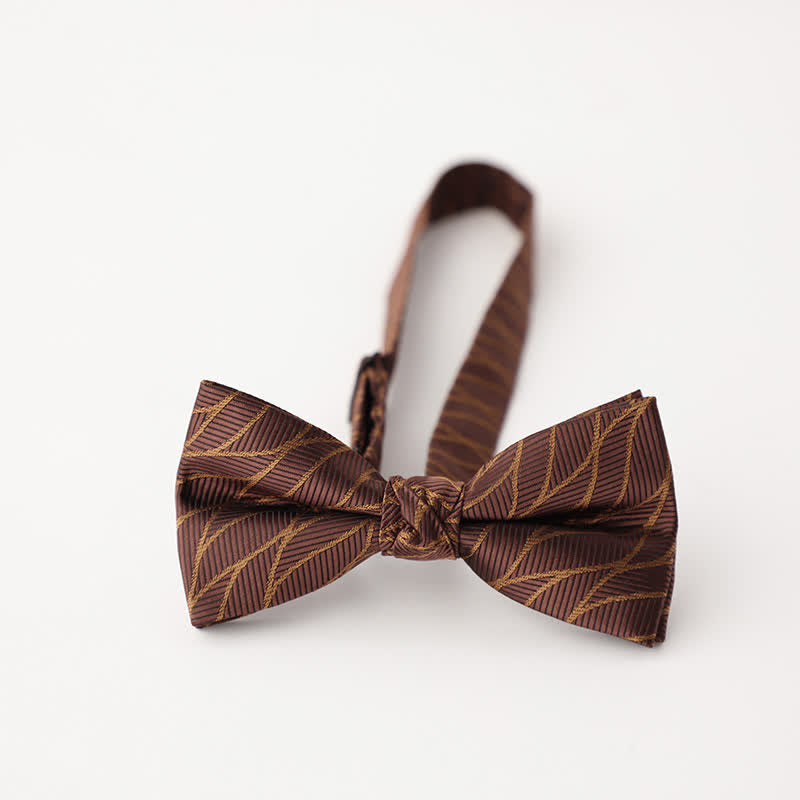 Papillon da uomo in stile vintage con motivo sfumato - Stile n. 11 - image 16