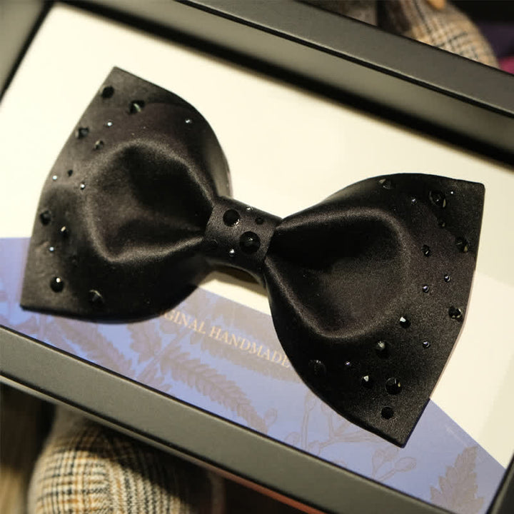 Papillon da uomo con stelle e strass scintillanti e galassia - image 8