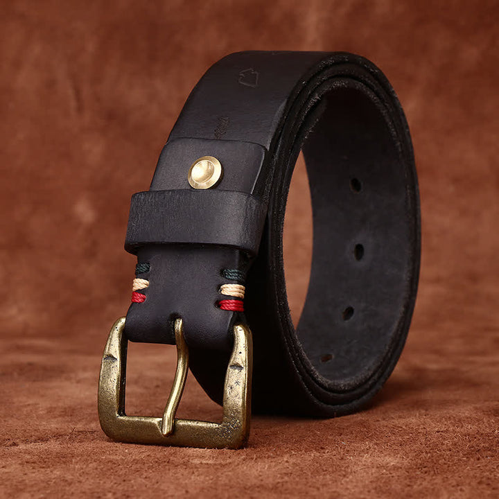 Cintura in pelle con incisione laser modello Totem - image 6