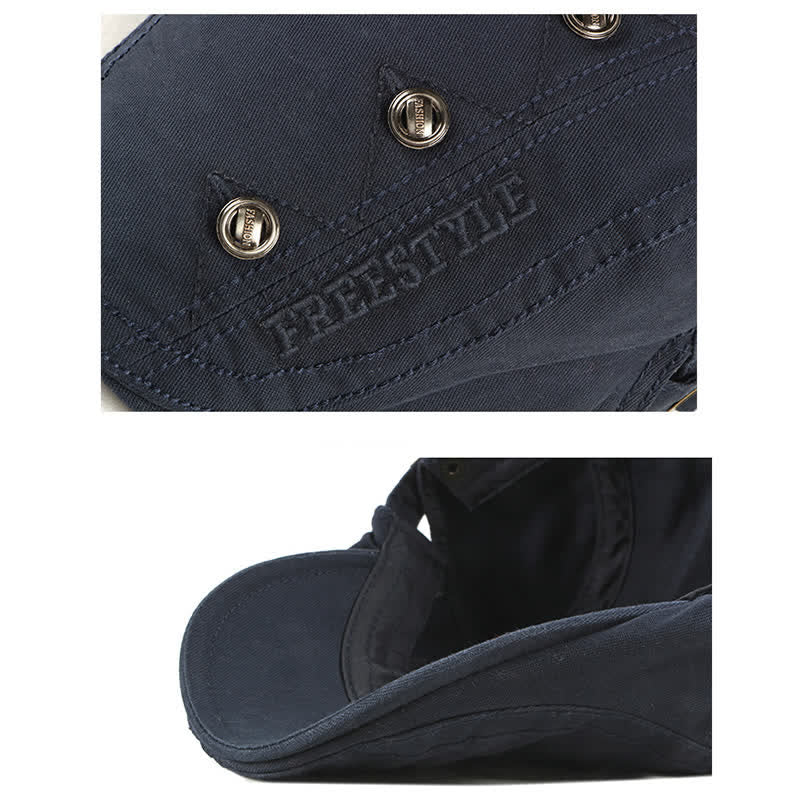 Cappello basco piatto con decorazioni punk rivetto - image 6