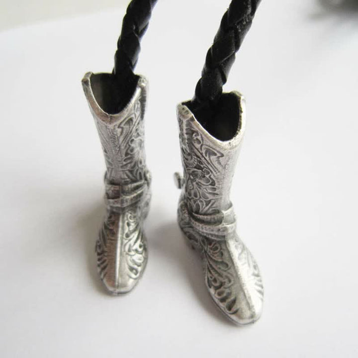 Cappello da cowboy country con ciondolo Bolo Tie - image 3