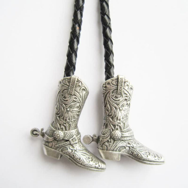 Cappello da cowboy country con ciondolo Bolo Tie - image 9