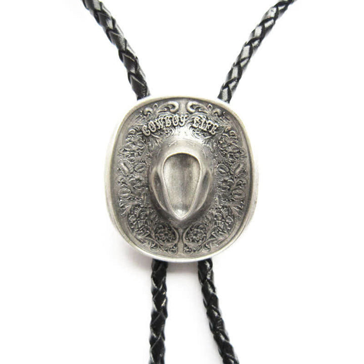 Cappello da cowboy country con ciondolo Bolo Tie - image 7