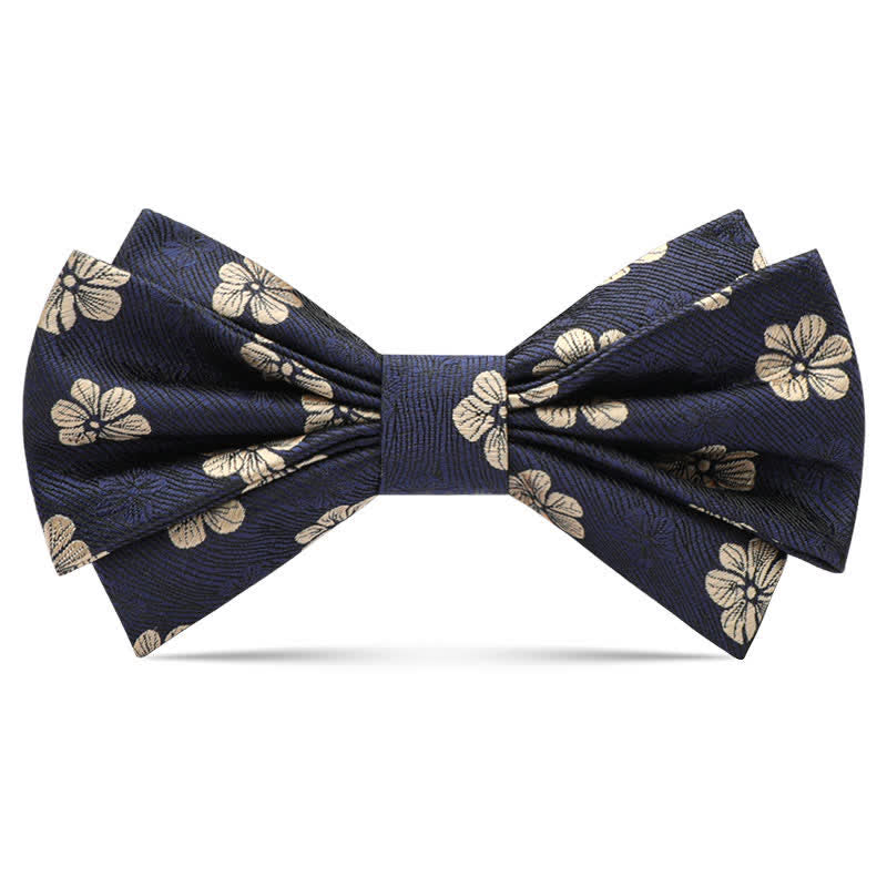 Papillon floreale di lusso Little Daisy da uomo - Marina Militare - image 7
